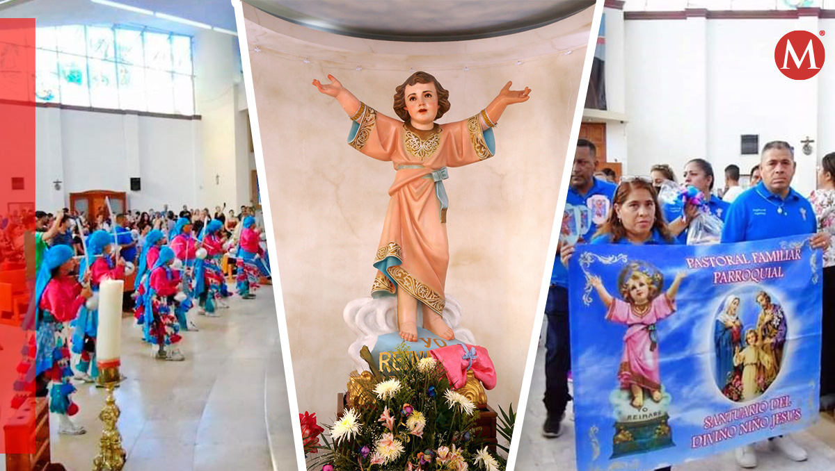 El 20 de julio es día del Divino Niño Jesús. | Roberto Amaya