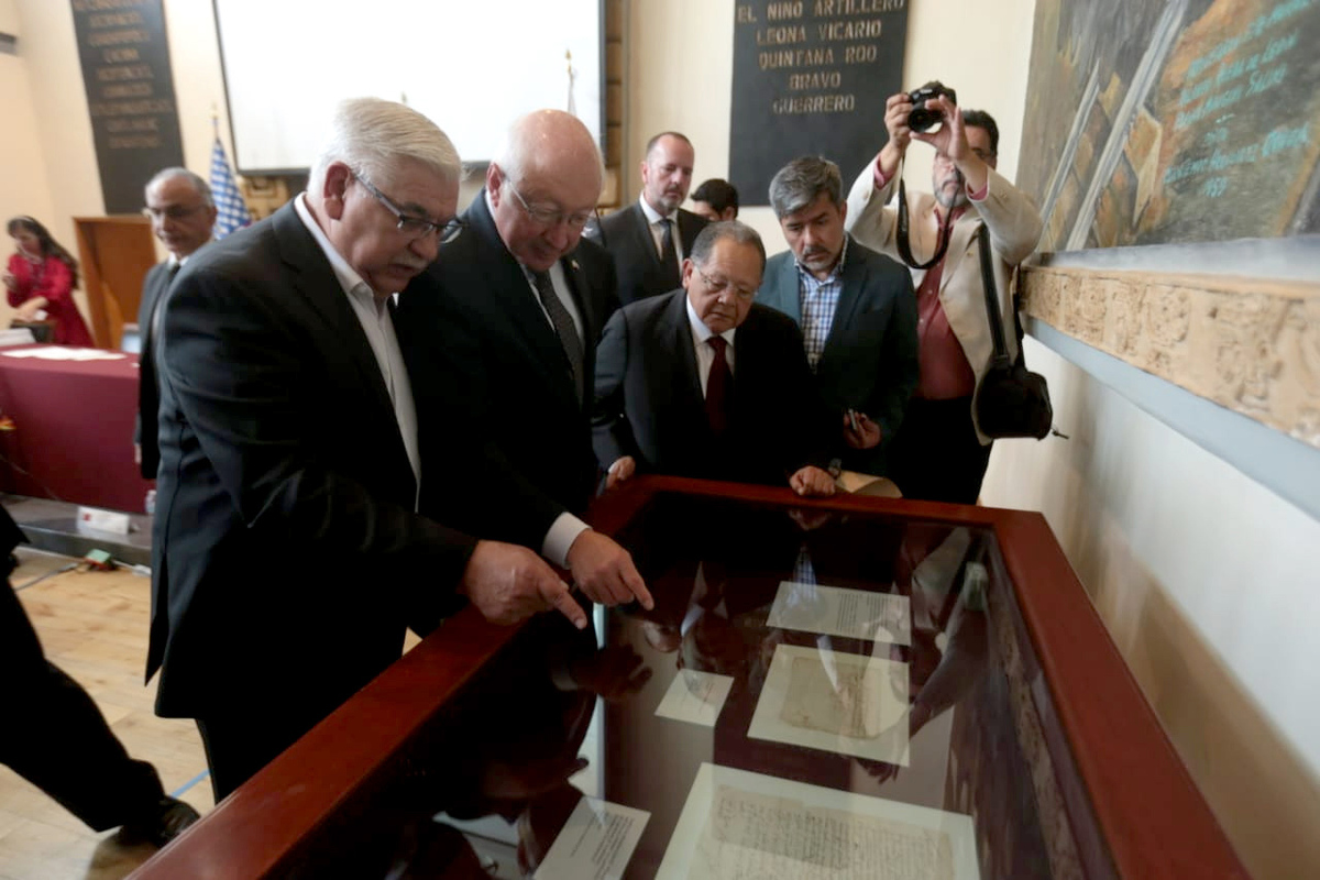 El manuscrito de Hernán Cortés fue hallado en la casa de subastas Swann Galleries, en Nueva York Jesús Quintanar