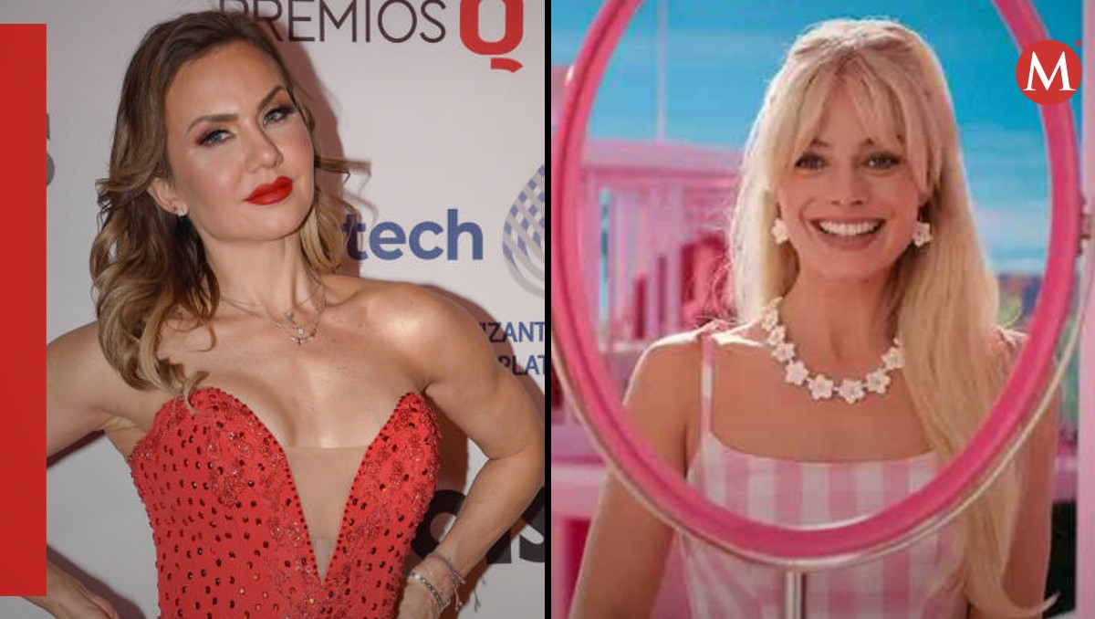 Michelle Vieth se caracteriza como Barbie y la tunden en redes por supuesto exceso de filtros | ESPECIAL