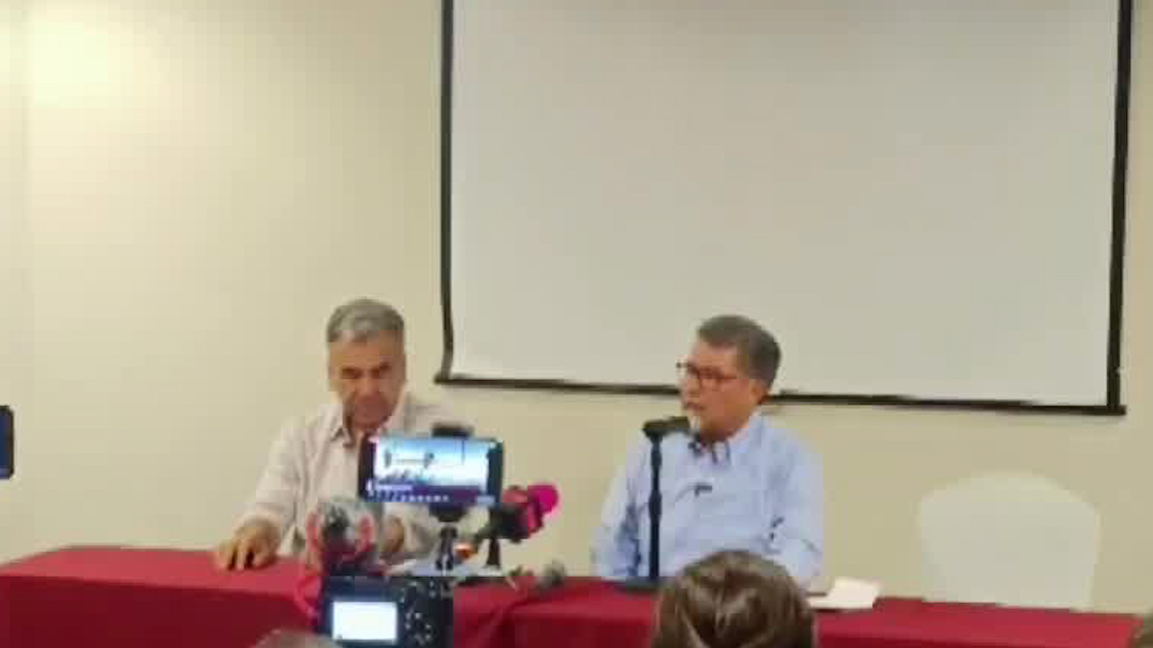 Monreal llega a Reynosa; habla sobre estrategias de seguridad