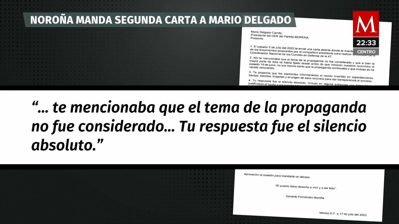 Noroña denuncia simulación y critica la influencia del dinero en selección de candidatos de Morena