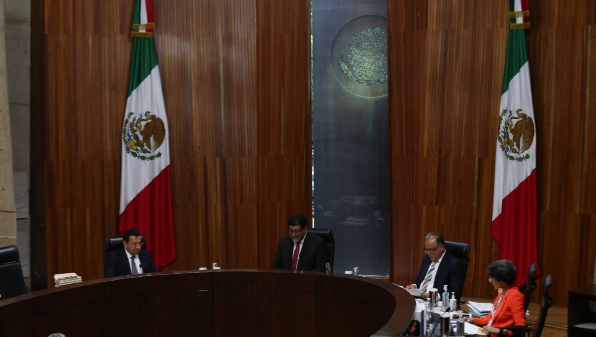 Pleno del Tribunal Electoral del Poder Judicial de la Federación (TEPJF). | Octavio Hoyos