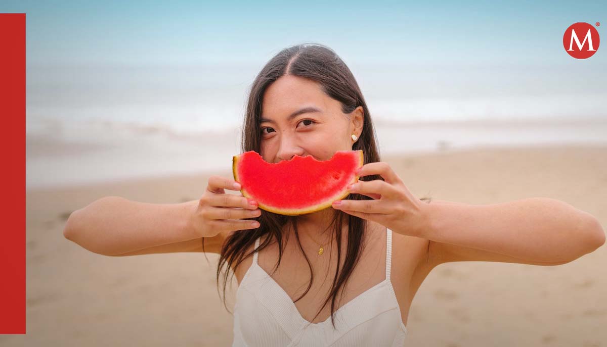 La sandía es una fruta de temporada que aporta agua y vitaminas a nuestro organismo | MILENIO