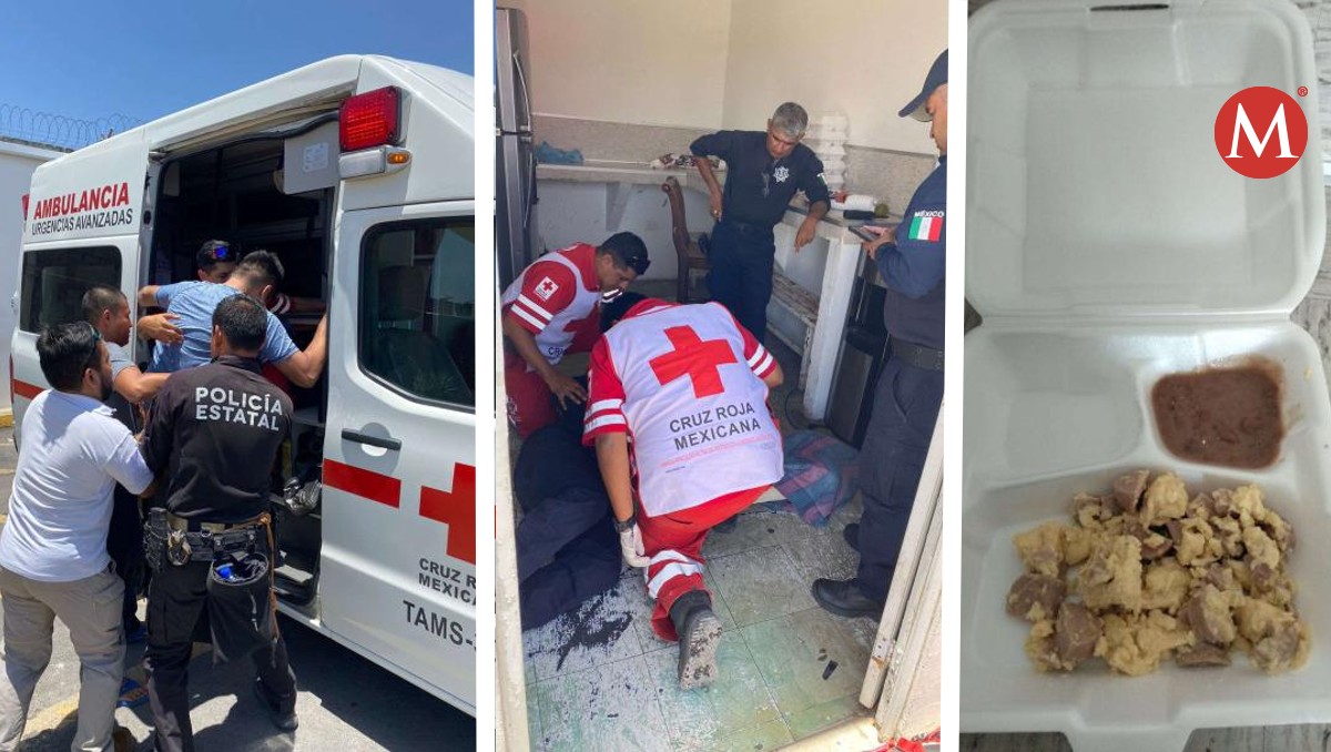 Se intoxican 3 policías en Ciudad Victoria, son hospitalizados