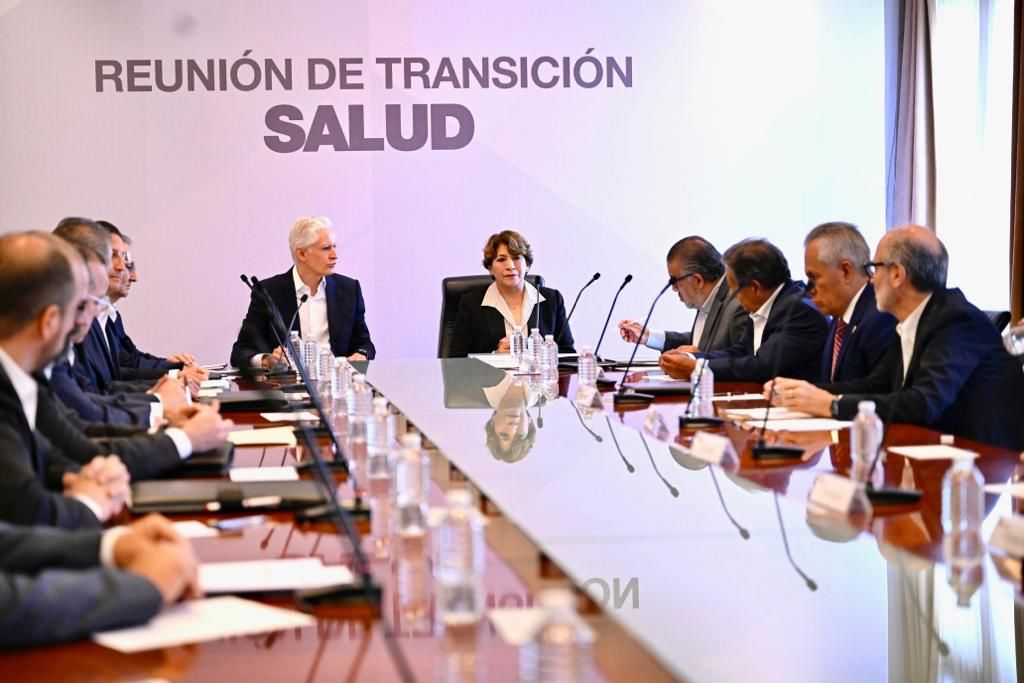 Segunda reunión de transición del Estado de México. (Especial)