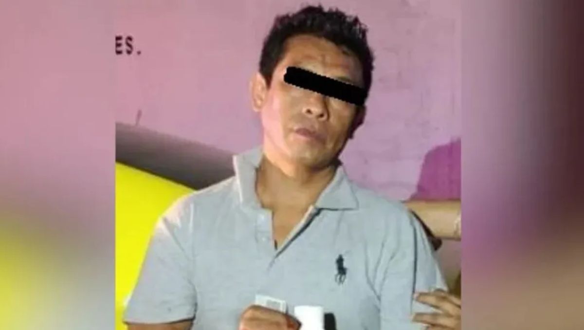 El sujeto fue identificado como José Guadalupe "H", de 42 años | Especial
