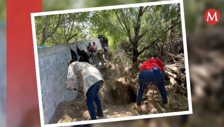 Suman 28 cuerpos encontrados y osamentas en un predio de Reynosa