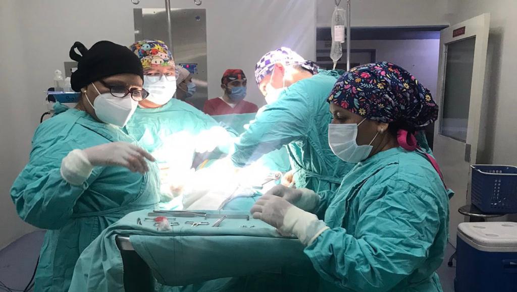 Transplante de riñón de hermana a hermana en Hidalgo.