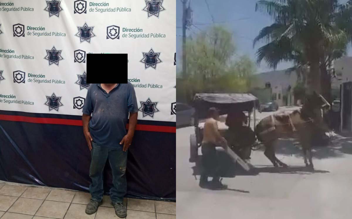 El video del hombre maltratando al caballo fue difundido a través de redes sociales. (Especial)