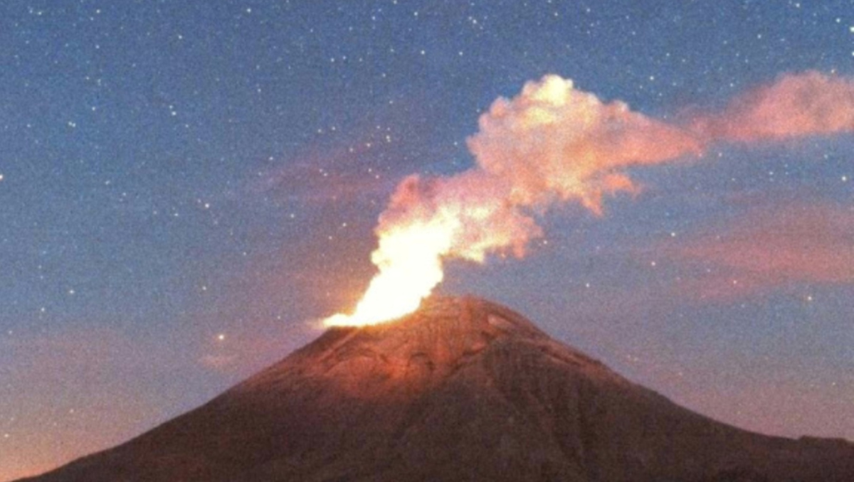 Volcán Popocatépetl | Especial