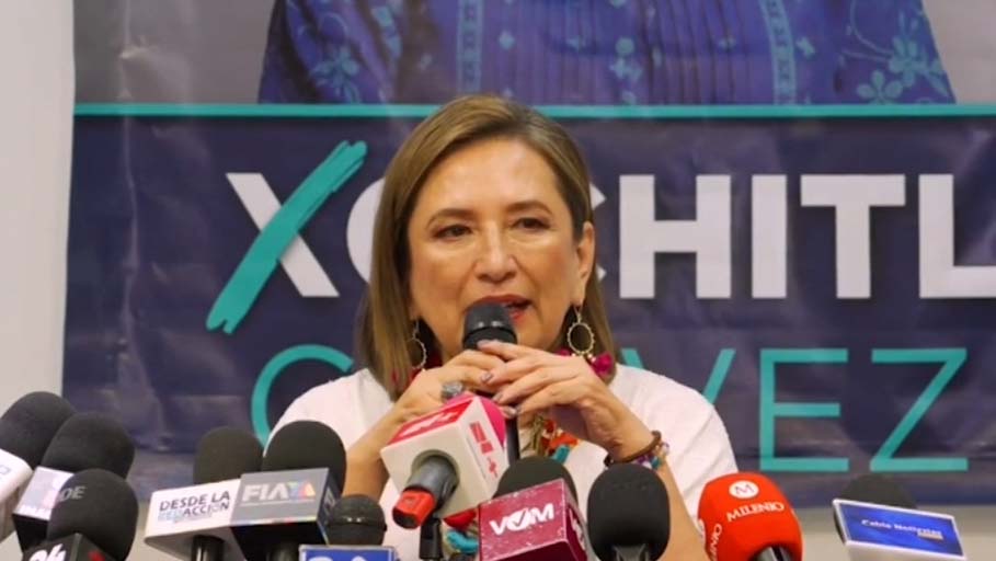 Xóchitl Gálvez solicita transparencia al INE con Morena y oposición