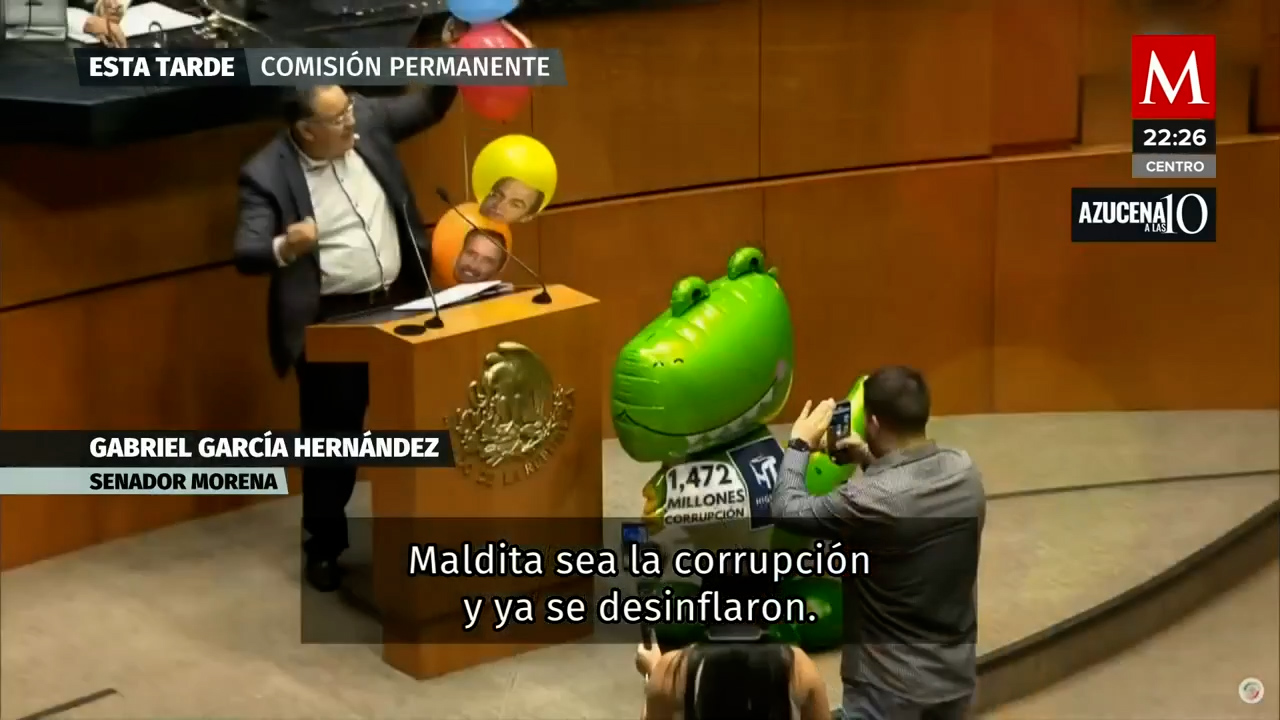 Xochitlmanía en la Permanente: ¿Tráfico de influencias de Gálvez?