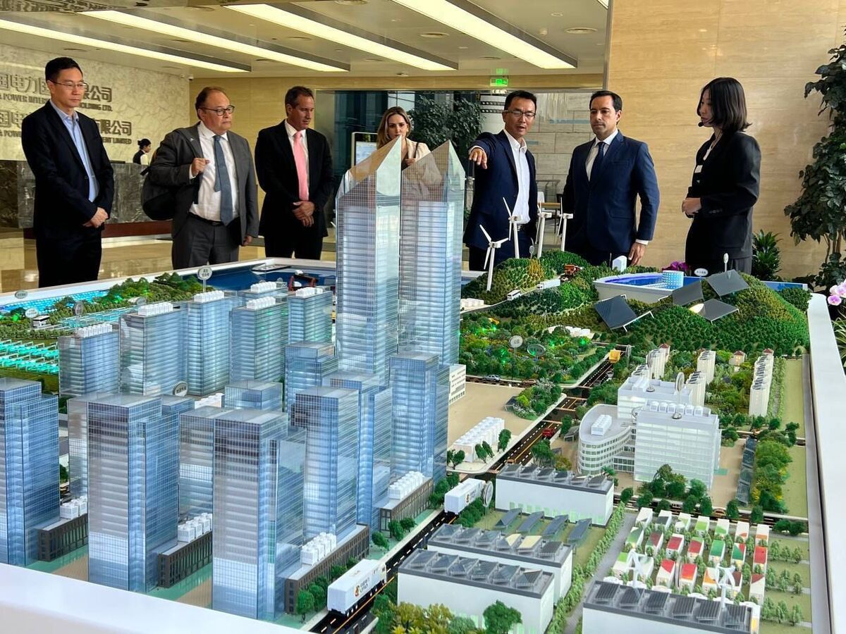 Yucatán y empresa de energía limpia cooperarán para impulsar nuevos proyectos