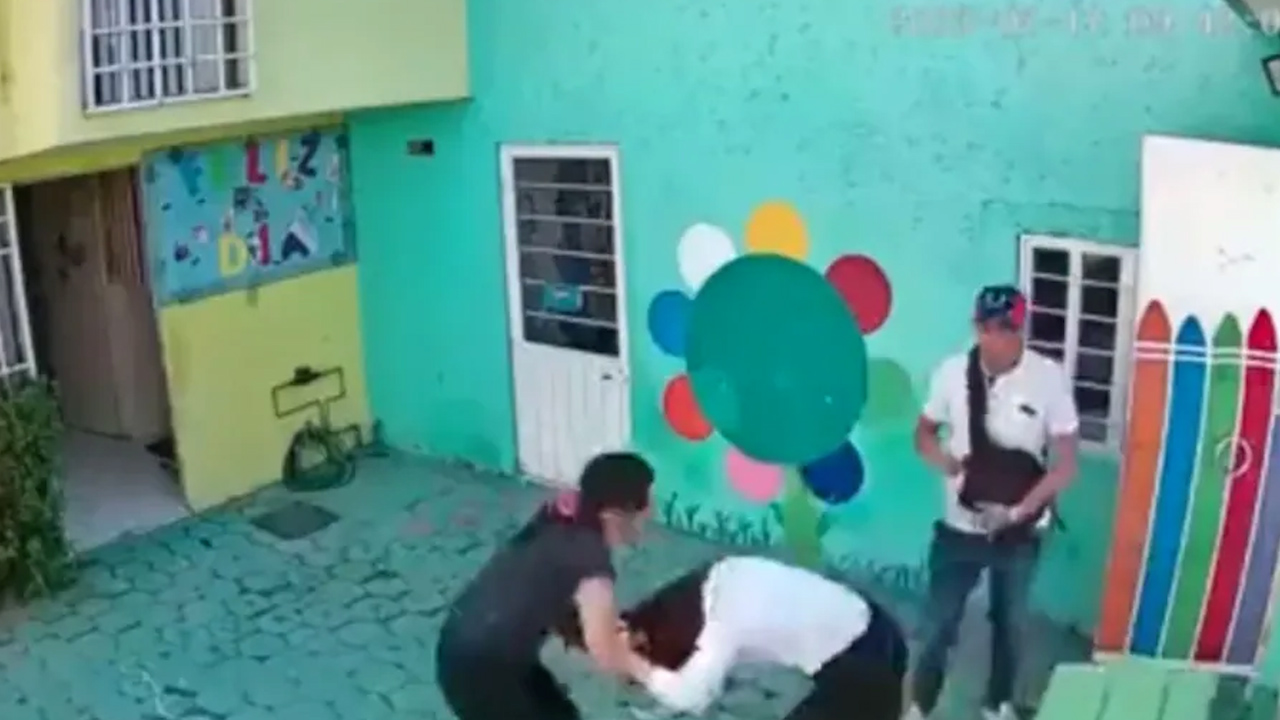 Abogado de pareja que agredió a maestra de kínder confía en que serán liberados