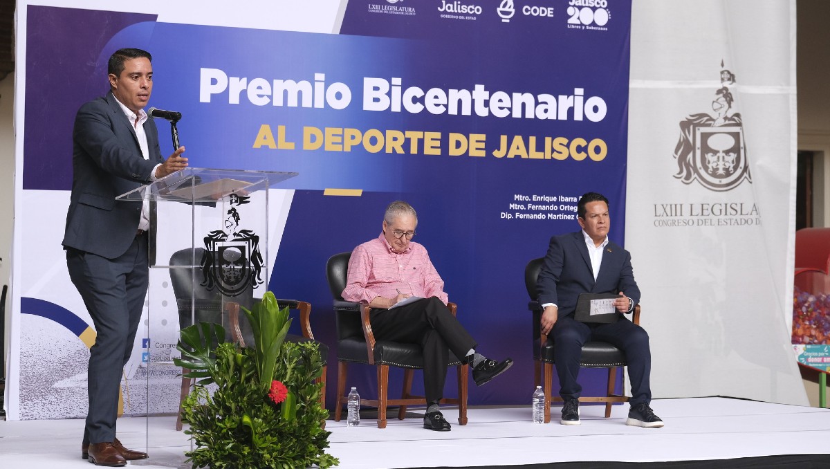 Anuncian Premio Bicentenario al deporte de Jalisco (Cortesía)