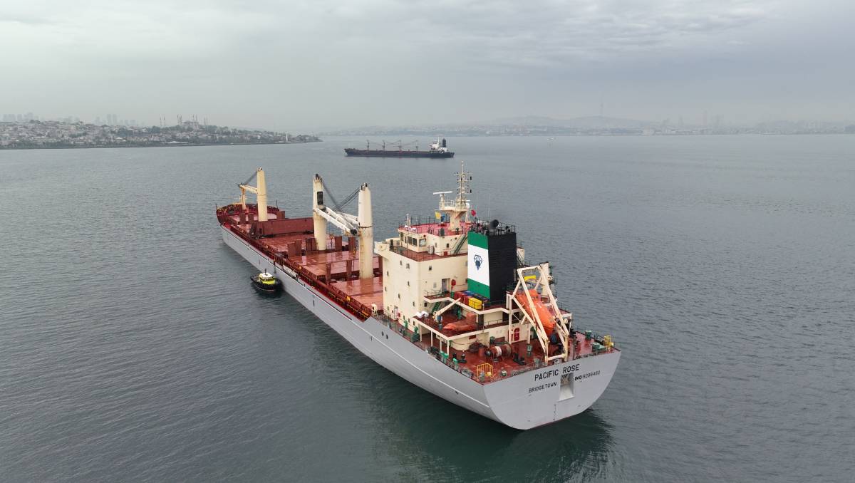 Los barcos civiles que lleguen a puertos del Mar Negro serán tomados como objetivos militares. (Reuters).