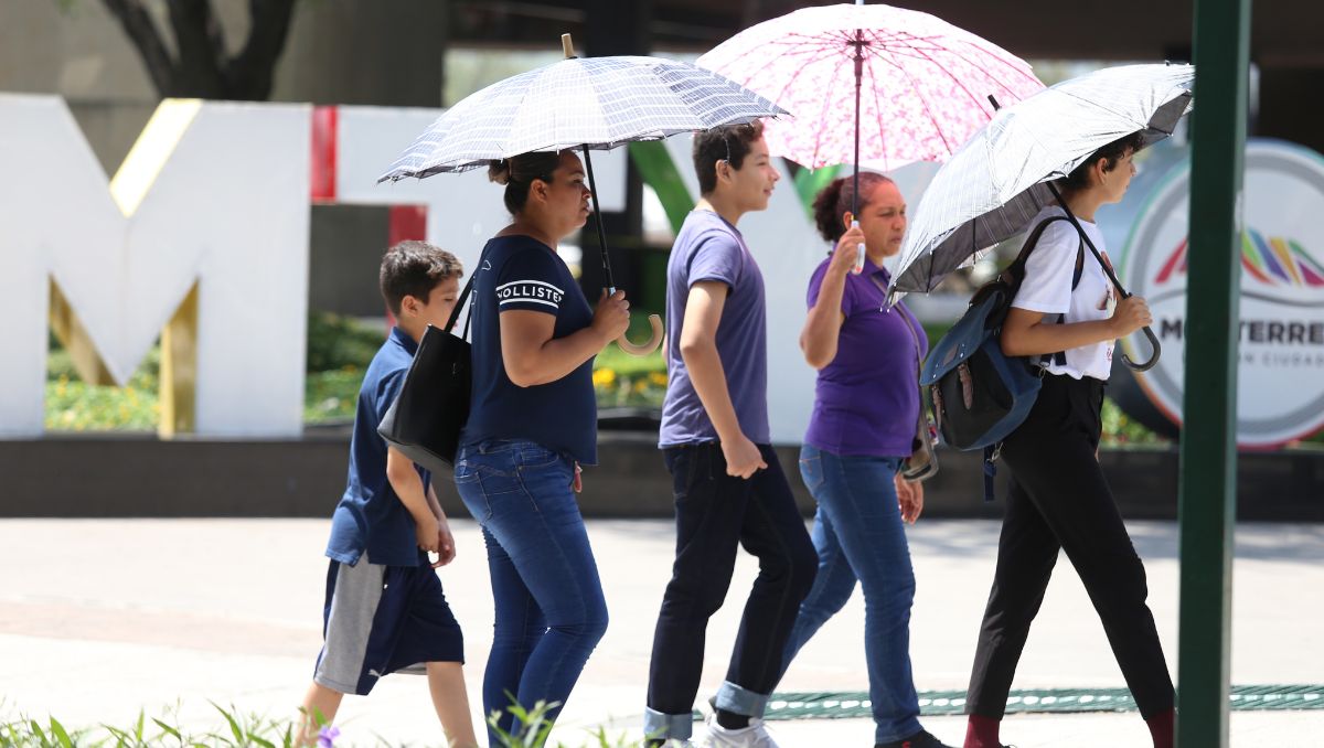 La jornada este lunes 7 de julio se pronostica con ambiente caluroso y lluvias aisladas. | Jorge López.