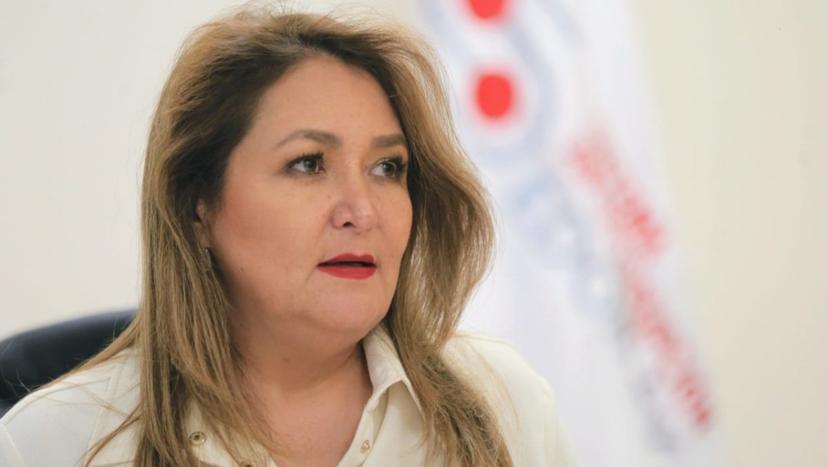 Claudia Adriana Valdés López,  secretaria Técnica del Secretariado Ejecutivo del Sistema Estatal Anticorrupción (Iván Carmona)