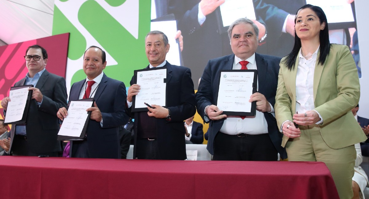 Consar, IMSS e ISSSTE firman convenio para reconocer trayectoria laboral de trabajadores. | Especial