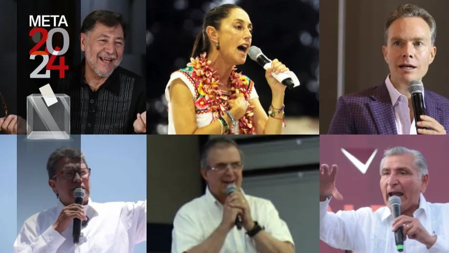 Corcholatas' de Morena cumplen un mes sus giras por México; así les ha ido a cada uno de ellos