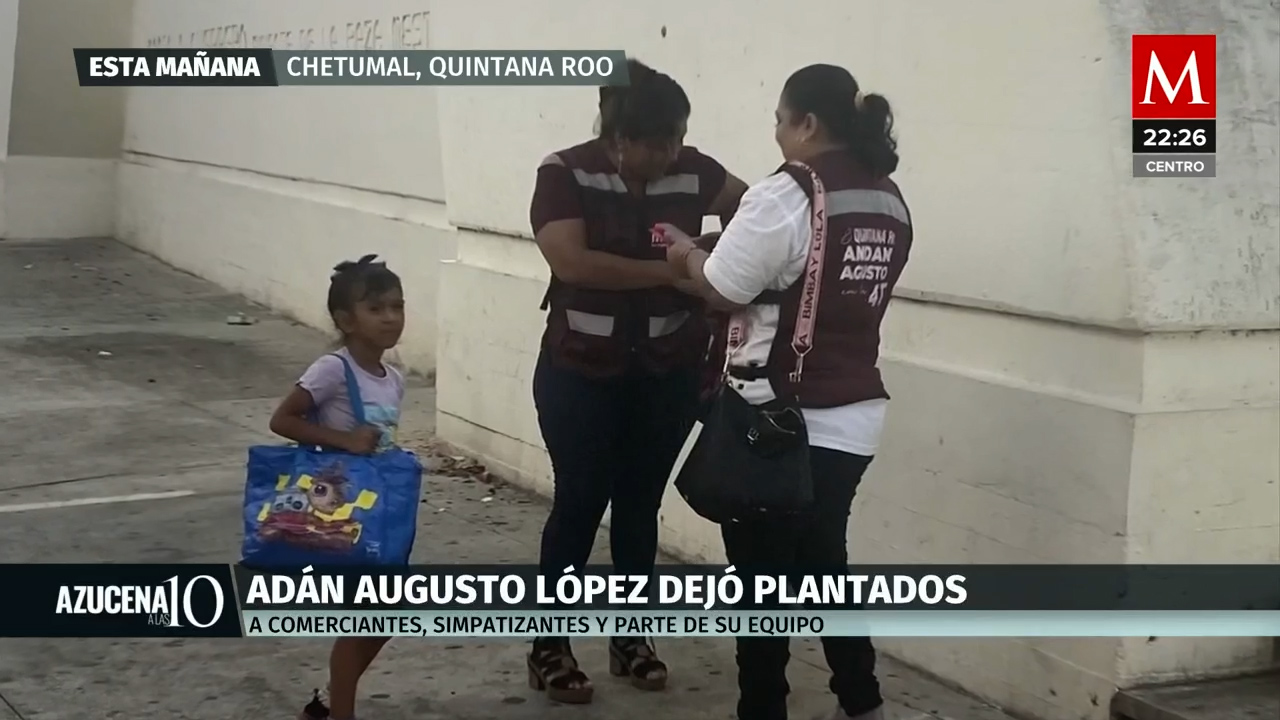 Desplante de Adán Augusto López en Quintana Roo: Desayuno y Expectativas Plantados