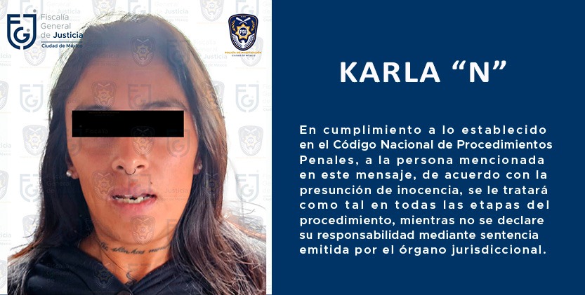 Detiene a mujer por arrojar ácido a jovencita