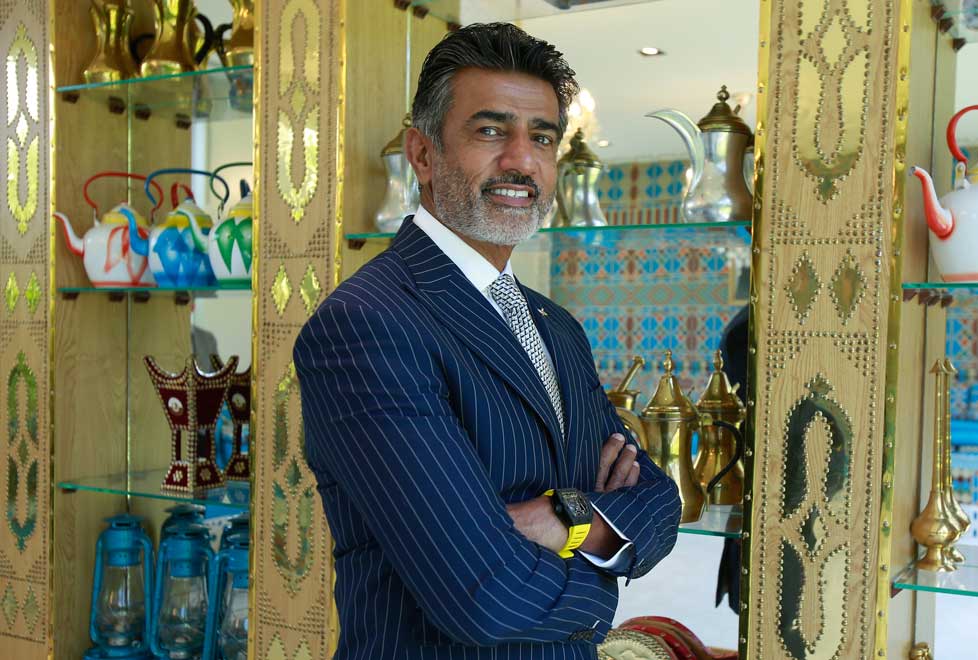 Embajador de Qatar en México, Mohammed Al-kuwari.