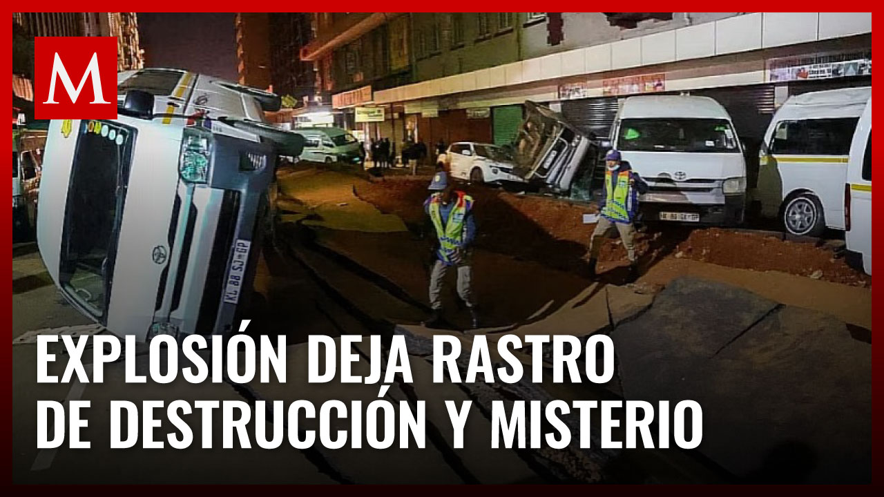 Explosión en Sudáfrica: Víctima fatal y decenas de heridos