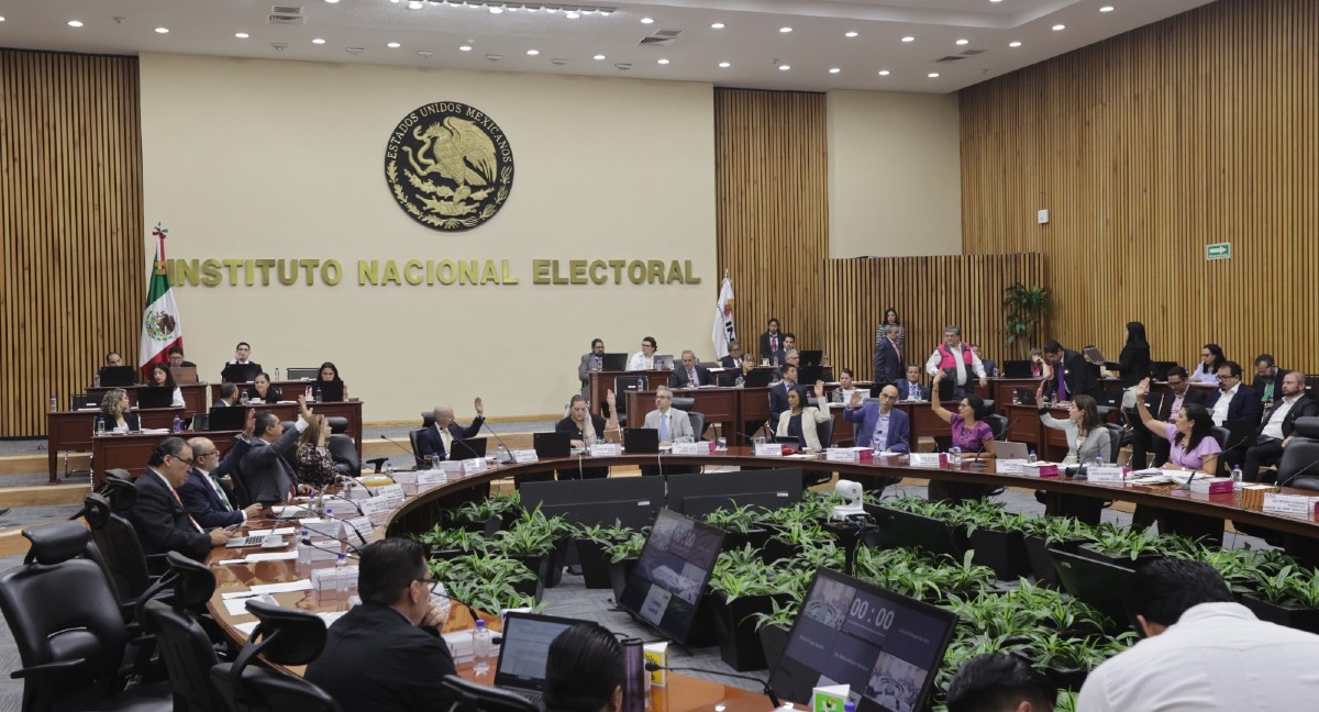 Guadalupe Taddei, Jorge Montaño, Rita Bell López y Norma Irene de la Cruz votaron en contra. | Central Electoral