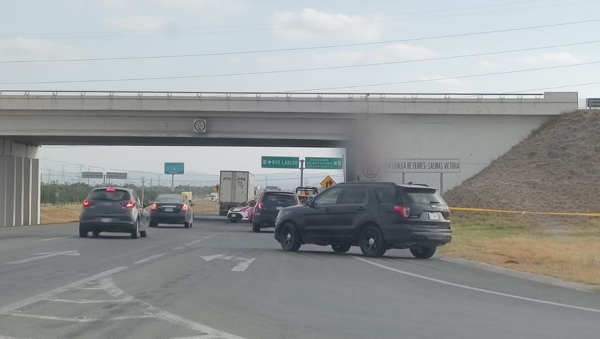 Los hechos ocurrieron en el kilómetro 30 de la autopista en el municipio de Ciénega de Flores. Agustín Martínez