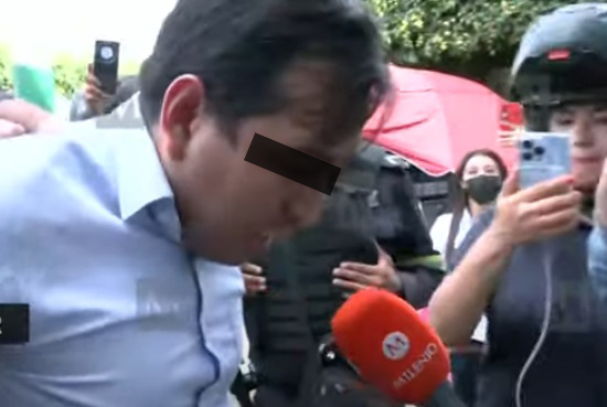 Jesús Adid "N", presunto agresor de maestra Brenda.