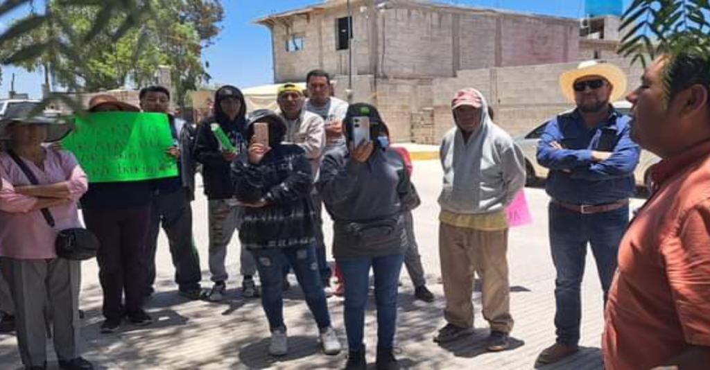 La disputa es por la posesión de un predio conocido como Alcanfor.