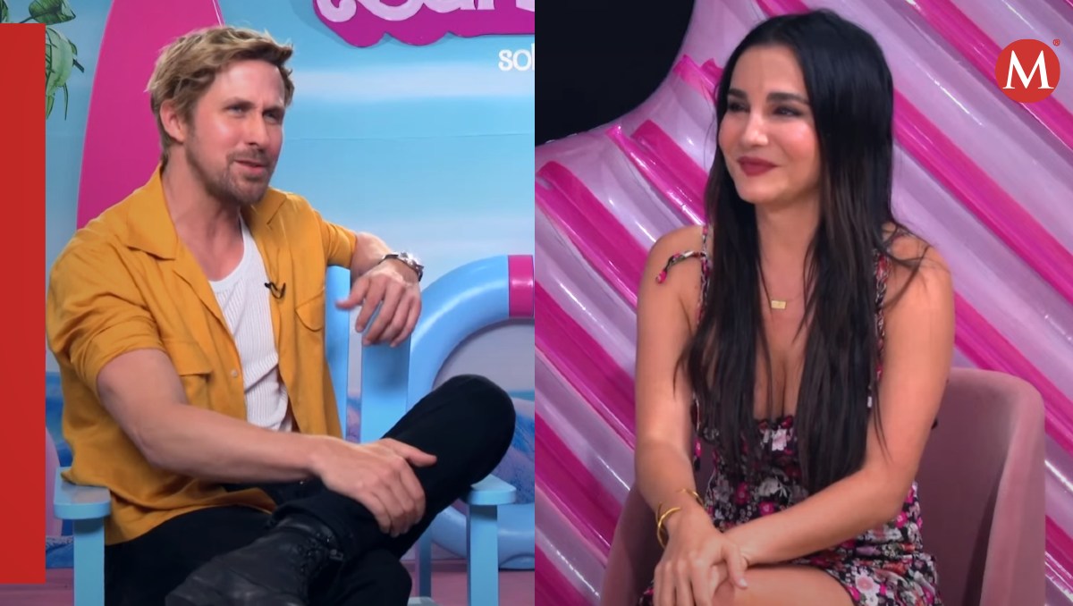 Martha Higareda entrevistó a  Ryan Gosling | Especial
