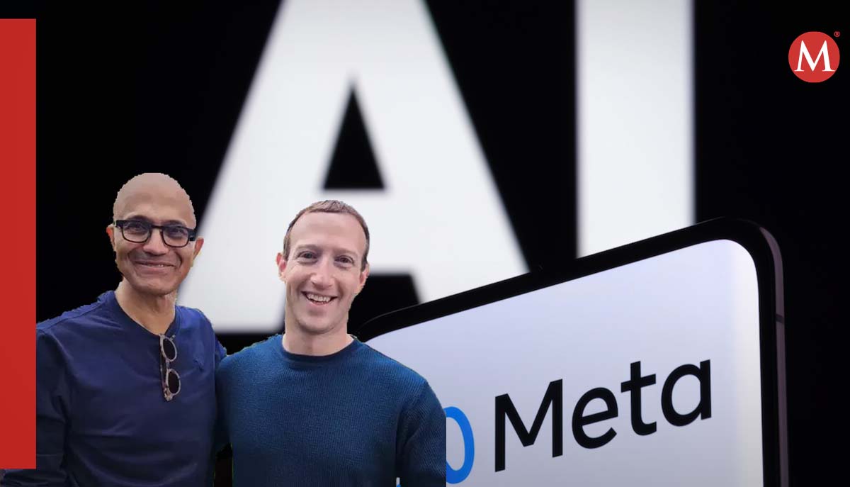 Meta se asocia con Microsoft para lanzar IA | MILENIO