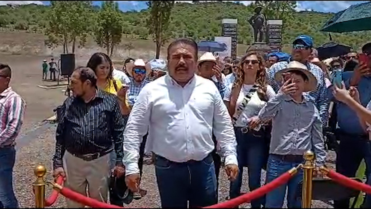Nieto de Pancho Villa no fue invitado a evento para conmemorarlo