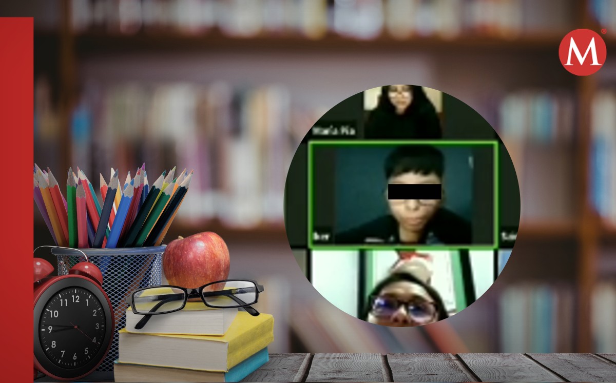 Niño denuncia violencia por parte de su maestra y compañeros / Freepik y captura