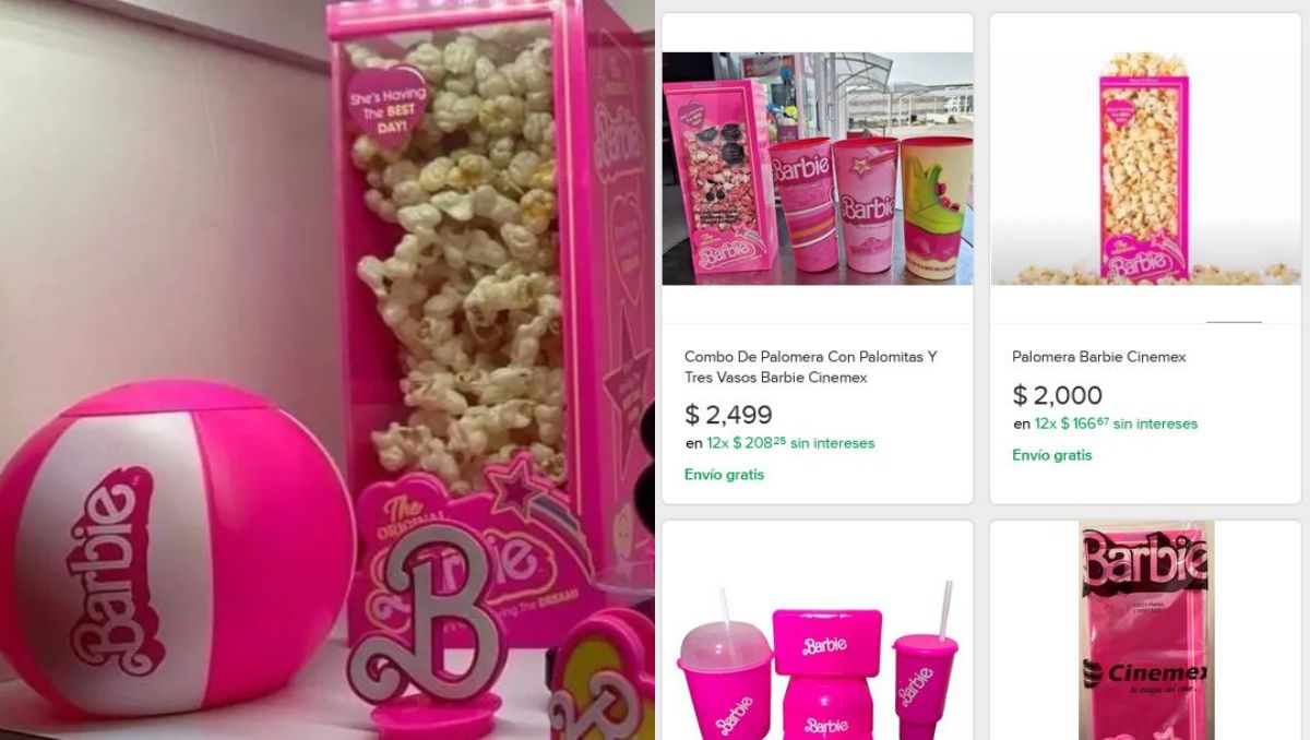 Palomera de 'Barbie' se revende