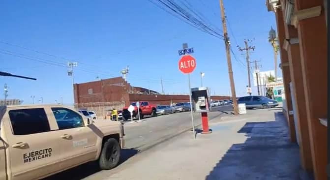 Persecución y arresto de presuntos sicarios en San Luis Río Colorado.