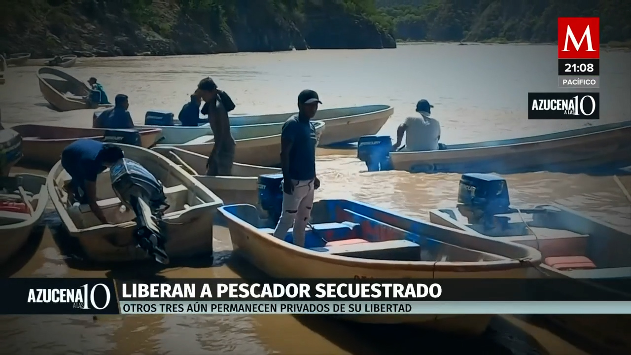 Pescadores secuestrados en Guerrero: Desesperada búsqueda