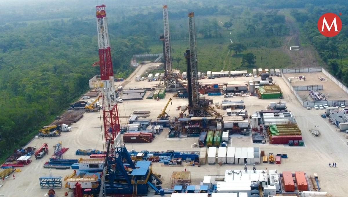 Petroleras se alistan para la perforación de pozos en norte de Tamaulipas.