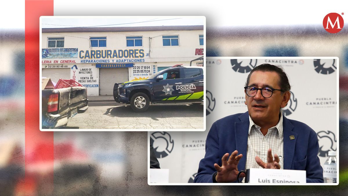 Problemas de inseguridad en Puebla | Jaime Zambrano | Diseño Milenio