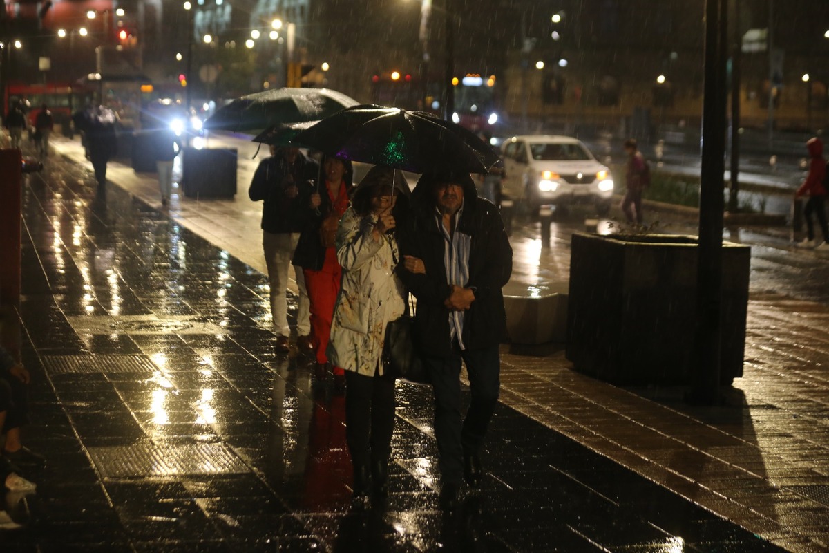 Pronostican fuertes lluvia en CdMx / Créditos: Jorge Carballo