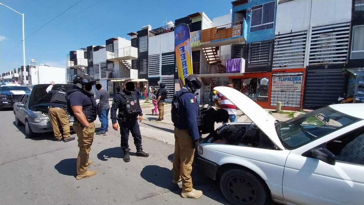 Puesta en marcha operativo ‘Tlajo Seguro’. (Cortesía)