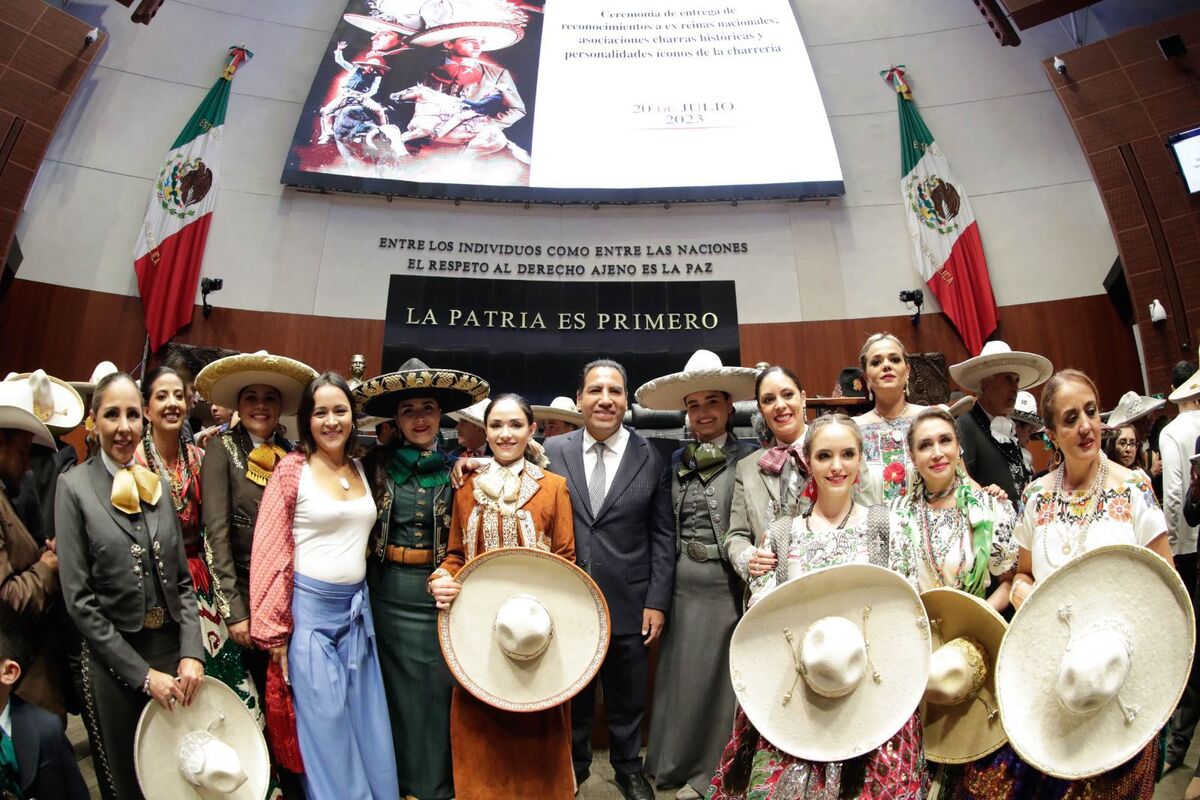 Reconocen en el Senado a la charrería como fortaleza de identidad y símbolo nacional
