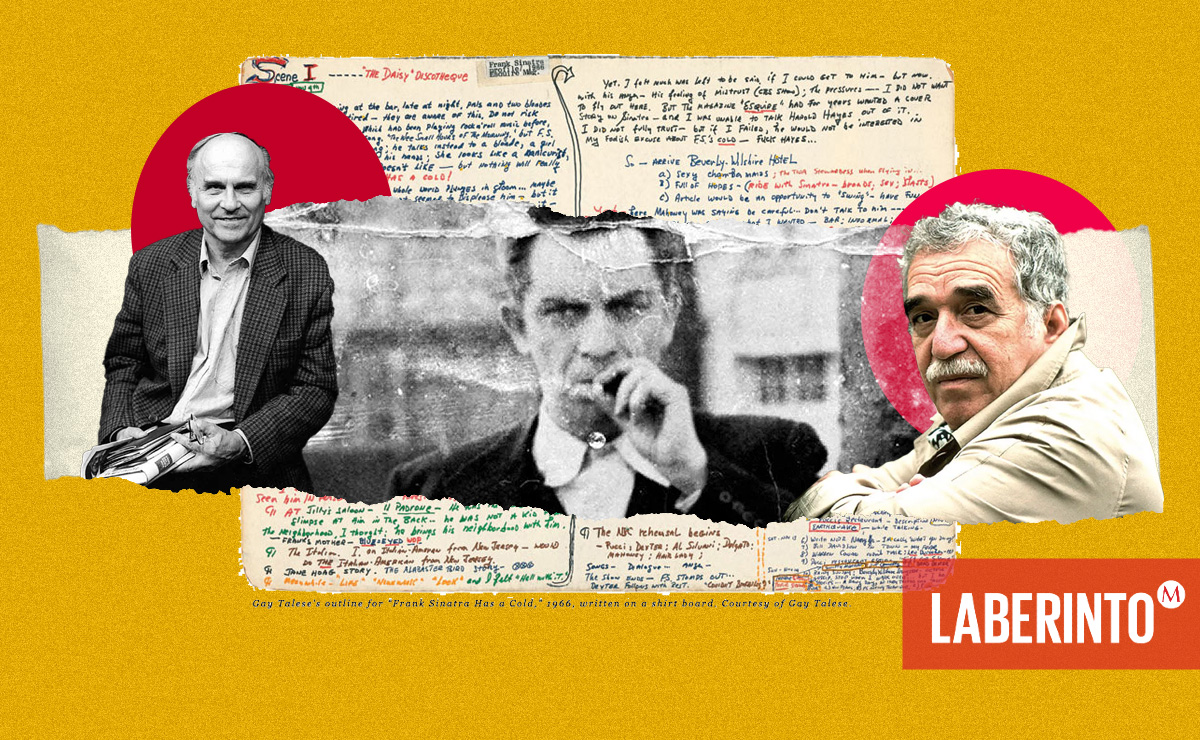 Ryszard Kapuściński, Manuel Chaves Nogales y Gabriel García Márquez. (Laberinto)