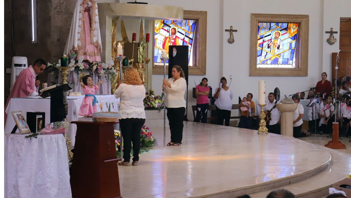 Santuario del Divino Niño Jesús en Gómez Palacio. | Especial