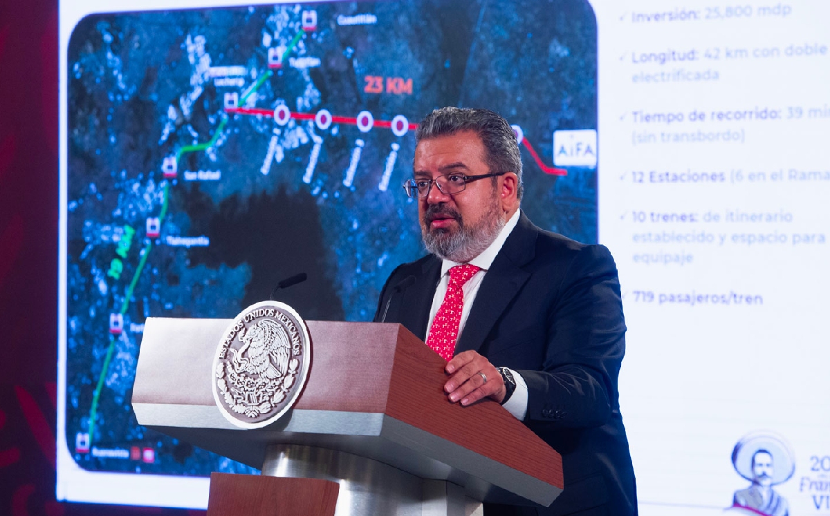 El secretario de Infraestructura, Comunicaciones y Transportes, Jorge Nuño. | Cortesía