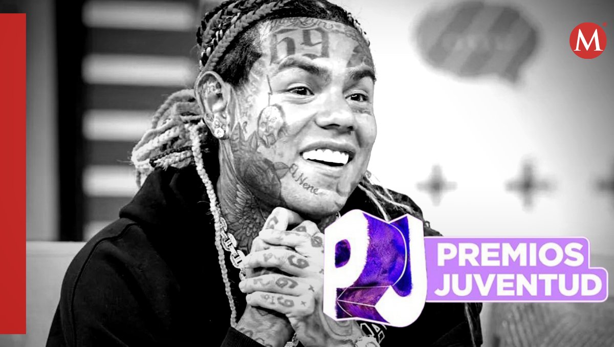 Tekashi 6ix9ine no se presentará en los Premios Juventud | Instagram