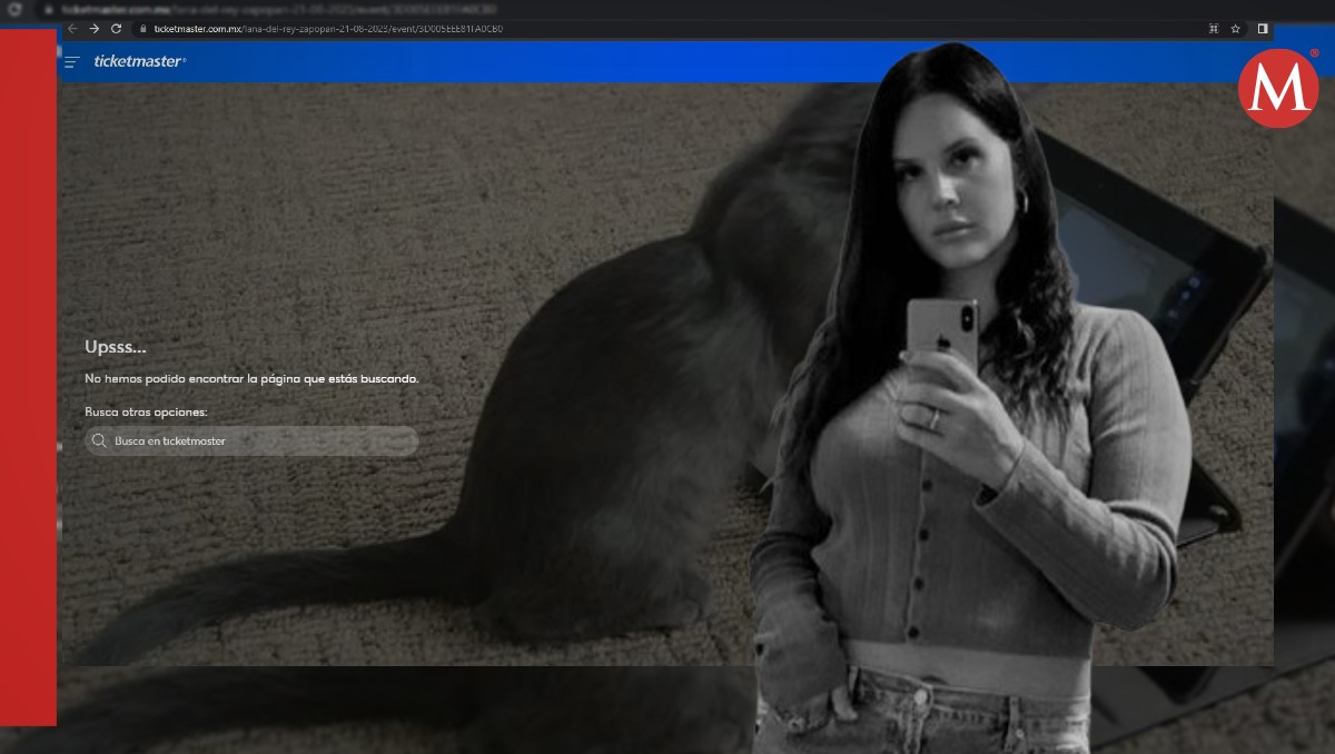 Ticktemaster anuncia que Lana del Rey canceló conciertos (Especial y Facebook)