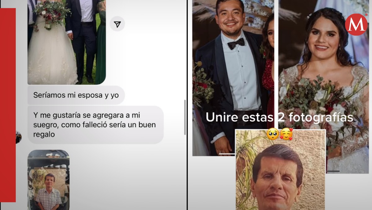 TikToker une fotografías (Captura)